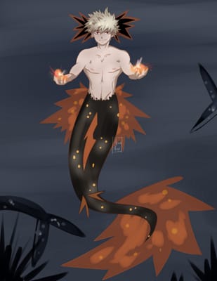 The Ocean S Call Bakudeku Siren Au