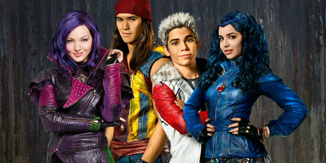 Descendants: Fun at the Enchanted Lake