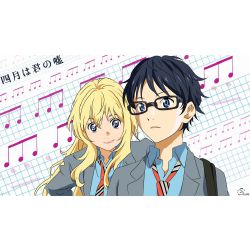 Quem você é em 'Shigatsu wa Kimi no Uso' com base em suas preferências  alimentares? - Anime - Quizkie