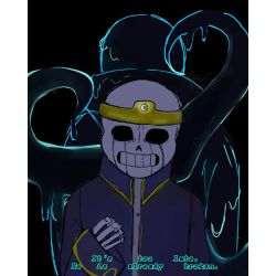 Uncorrupted Nightmare Sans (read Bio)