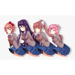 TEST DOKI DOKI Literature Club Plus! : Méfiez vous des apparences !!! 