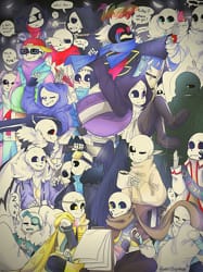 Đọc yandere underbeats sans x child!reader - Truyện Yandere