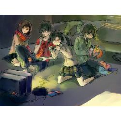 Konoha, Kuroha, Haruka — Mekakucity Actors / Kagerou Project // Personality  Swap!