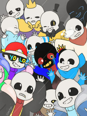 Sans AU Oneshots - 'Hide & Seek'  Undertale cute, Cute drawings, Undertale  fanart