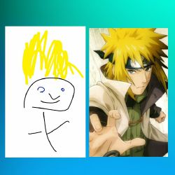 Name the Naruto character from the drawings (Hard) - Test