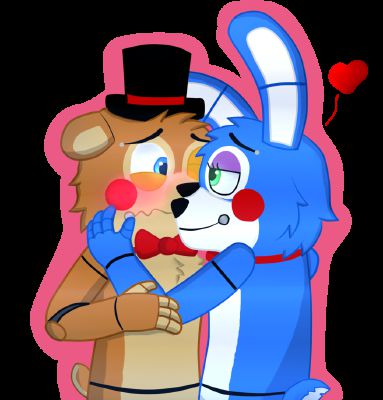 Withered Bonnie x Withered Foxy, My FNaF ships