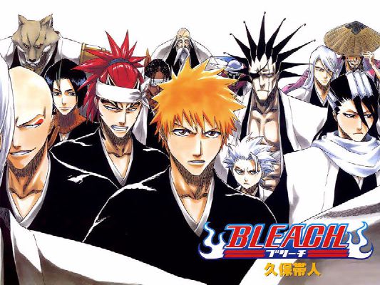 Chad & Ichigo with Xcution, sado yasutora, ichigo kurosaki, group, anime,  fullbringer, HD wallpaper