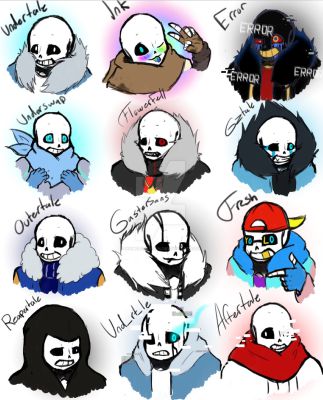 Which undertale au would you hang out with! - Quiz | Quotev