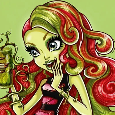 Pick or kick GREEN Monster High dolls! - Survey | Quotev