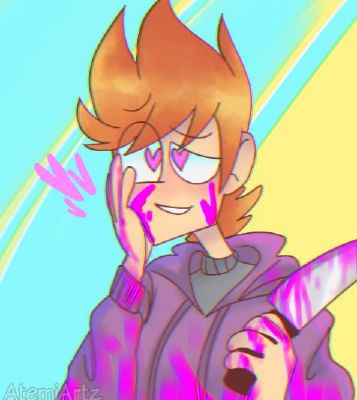 ✨️Ximenart15✨️(COMMISSIONS OPEN) on X: MATT 💜💜 :D #eddsworld   / X