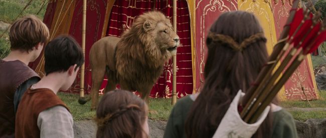 Meeting Aslan - Narnia: The Lion, The Witch and the Wardrobe 