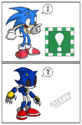 Metal Tails #3 (Sonic vs metal Sonic