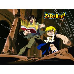 Trivia Questions Quiz: Do You Know About Zatch Bell? - ProProfs Quiz