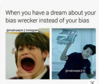 Bias Wrecker Meme Min Yoongi Supporter Club Bts