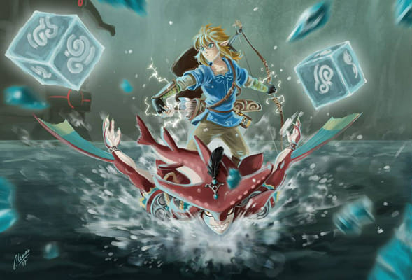 divine beast figures