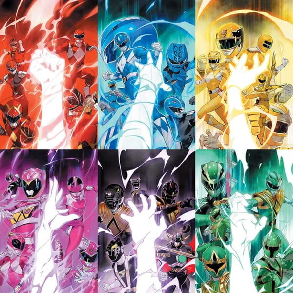 Which Power Ranger color would you be? - Quiz | Quotev