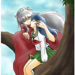 Inuyasha and Kagome Photo: Kagome and Inuyasha♥