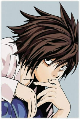 L Lawliet Quiz. - Test 