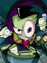 invader zim characters anime