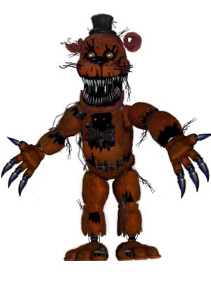 Igneted Toys + Fixed molten freddy