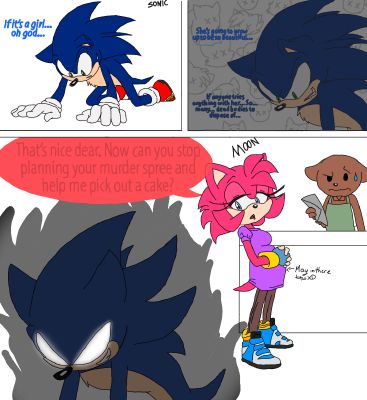 Movie Sonamy Comic Dub: Sonic Has a Girlfriend?! 