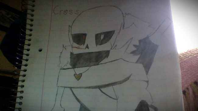 cross!sans's illustrations