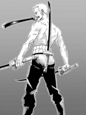 zoro wearing smoking�  Zoro one piece, Manga anime one piece, Roronoa zoro