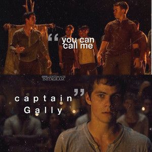 Things get heated between Thomas and Gally [The Maze Runner] 