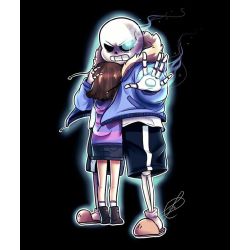 𝙰𝚣𝚞𝚛𝚎'𝚜 𝙿𝙾𝚅, Yandere Sans Aus x Reader