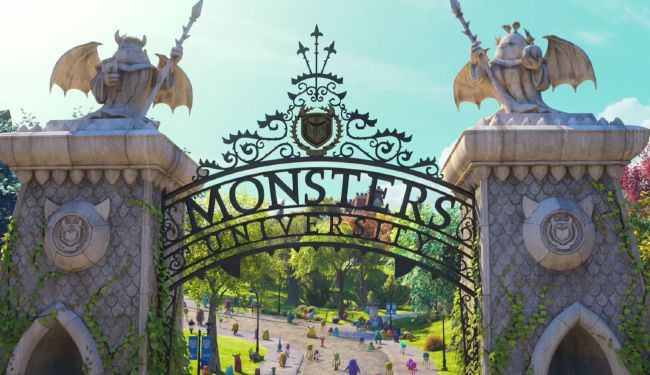 monster university campus