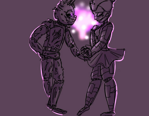 Tangle x Lolbit, Fnaf oneshots (open for requests)