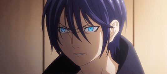 Crunchyroll on X: Angry Yato 😳 (via Noragami)  / X