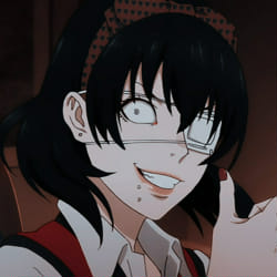 Anime Kakegurui: Compulsive Gambler Manyuuda Kaede Suzui Ryota