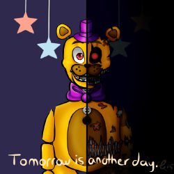 My FNAF Art Book - Nightmare Fredbear/Nightmare - Wattpad