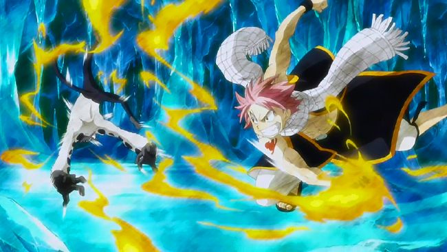 Fairy Tail 【 フェアリーテイル】Lucy was tortured in front of Natsu 