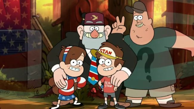 Create meme gravity falls Stans tattoo gravity falls Stan and SOOS  uncle walls  Pictures  Memearsenalcom