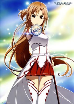 Yuuki Asuna  Sword Art Online Wiki  Fandom