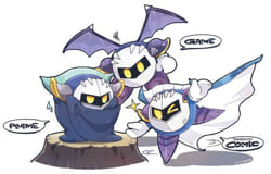 Meta Knight  Meta knight, Kirby, Kirby character