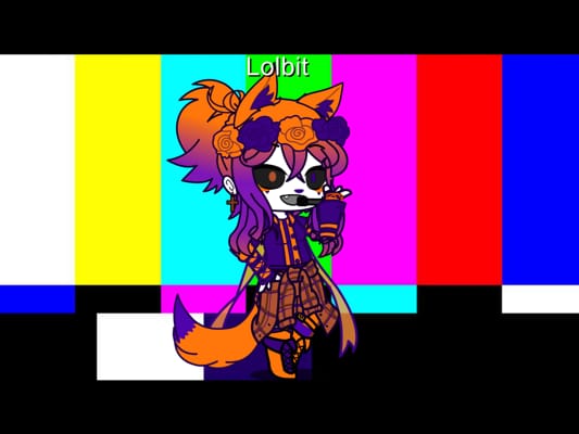 Tis' But Fnaf World Lolbit : r/GachaFnaf_2