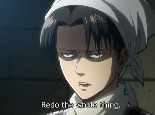 Does Levi Ackerman Love, Like, or Hate You? - Quiz | Quotev