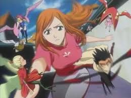 orihime should've fought more ,and especially against the Espada