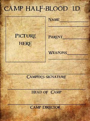 Camp Half-Blood, chapter 2 - Percy Jackson Fanfiction