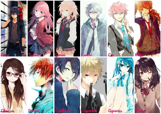 Anime Zodiac Signs. - ♧What Comedy genre anime would you live in♧ - Wattpad