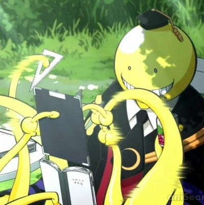 The Assassination Classroom is real?! (Various x reader