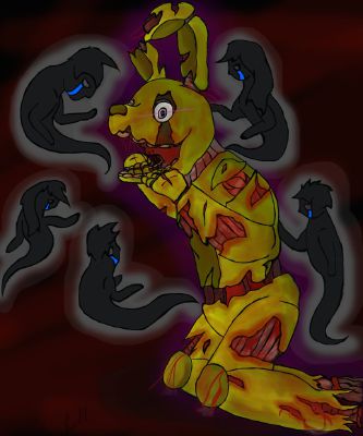 you never specified on a how fredbear and spring Bonnie looked so