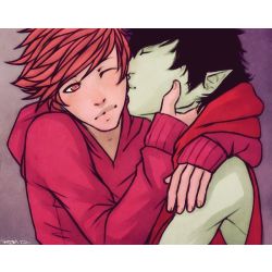 Sweet Reservation - Marshall Lee x Prince Gumball (gumlee) | Quotev