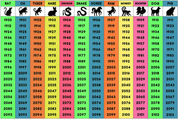 What Chinese Zodiac Am I 1999