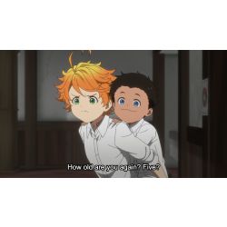 Which The Promised Neverland character is your bff? - Quiz