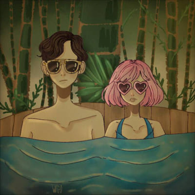 cigarette duet ArTM0 K  The Duet(Remix Princess Chelsea) Lyrics The Cigarette Duet" Sticker for