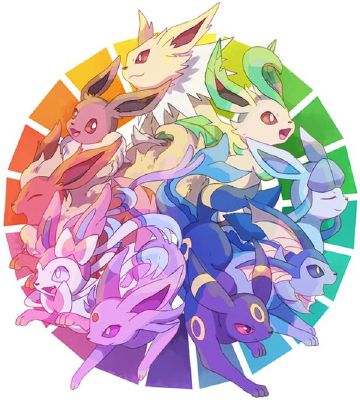 Pokémon: Eeveelutions Quiz